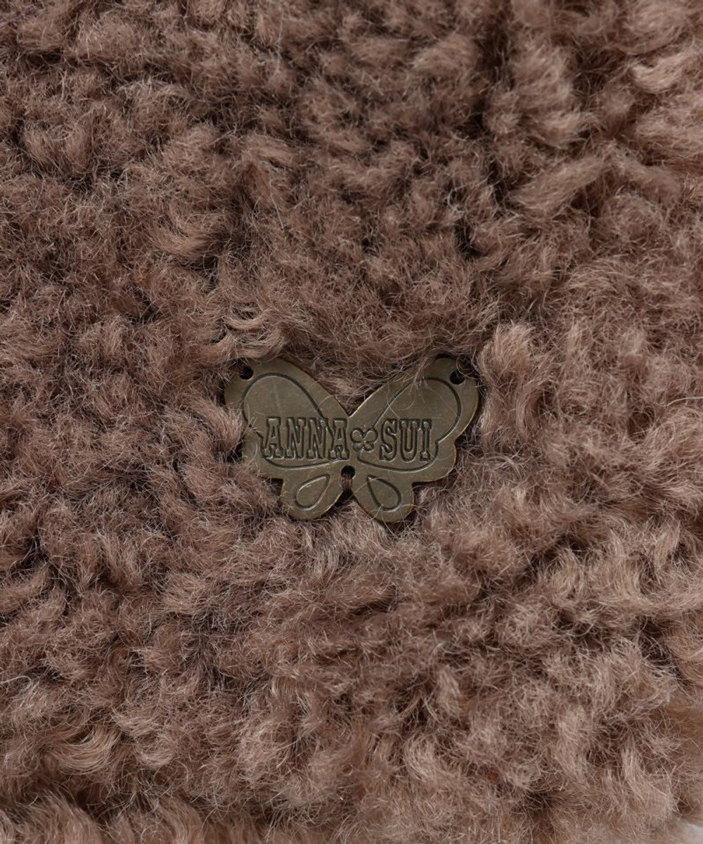 AURORA 【 ANNA SUI（アナ スイ）】エコファー差込みマフラー(WASH) 