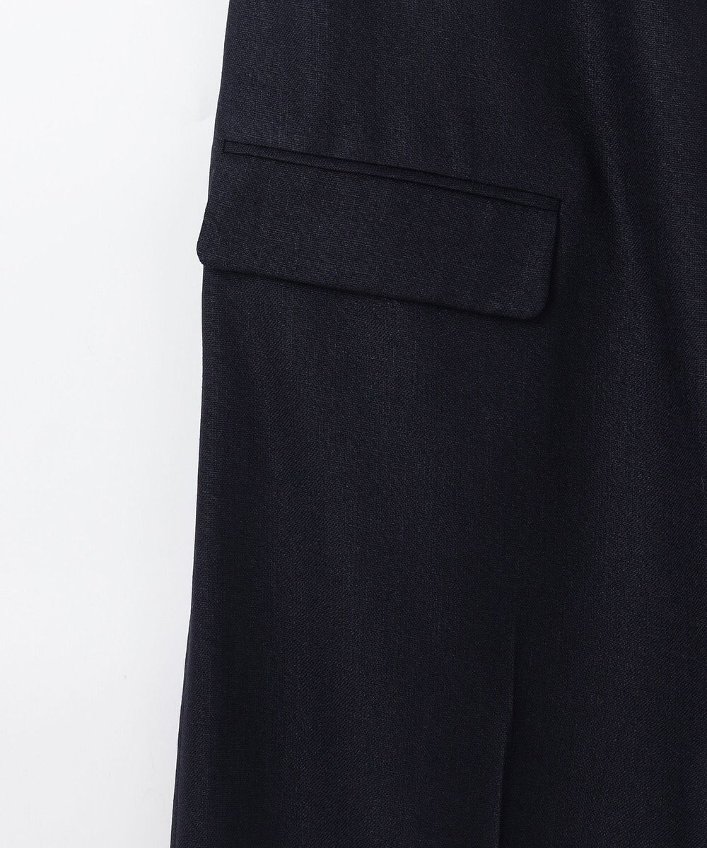 GRACE CONTINENTAL リネンタッチビスチェサロペ 