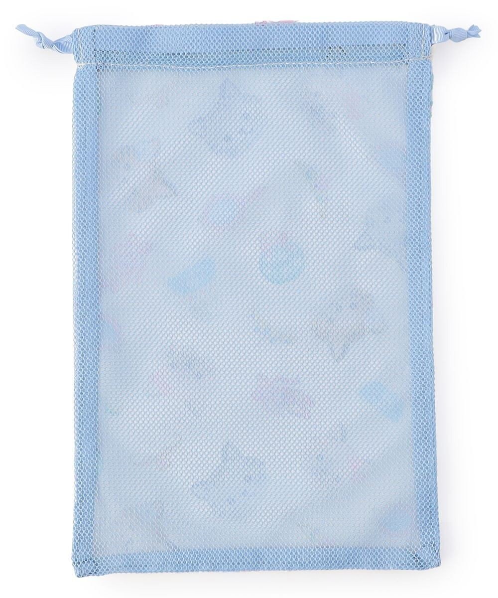 Chacott Cat半メッシュ巾着M 