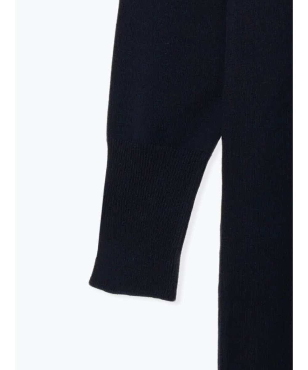 Te chichi レース衿ニットワンピース 