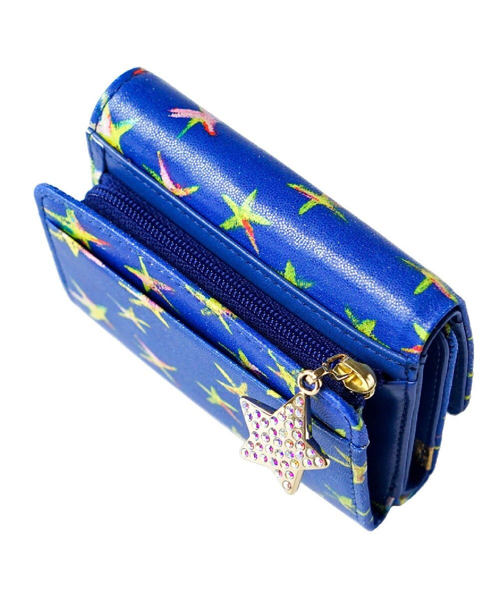 tsumori chisato CARRY エジプシャンスター ミニ財布 【きめ細かな羊革】 