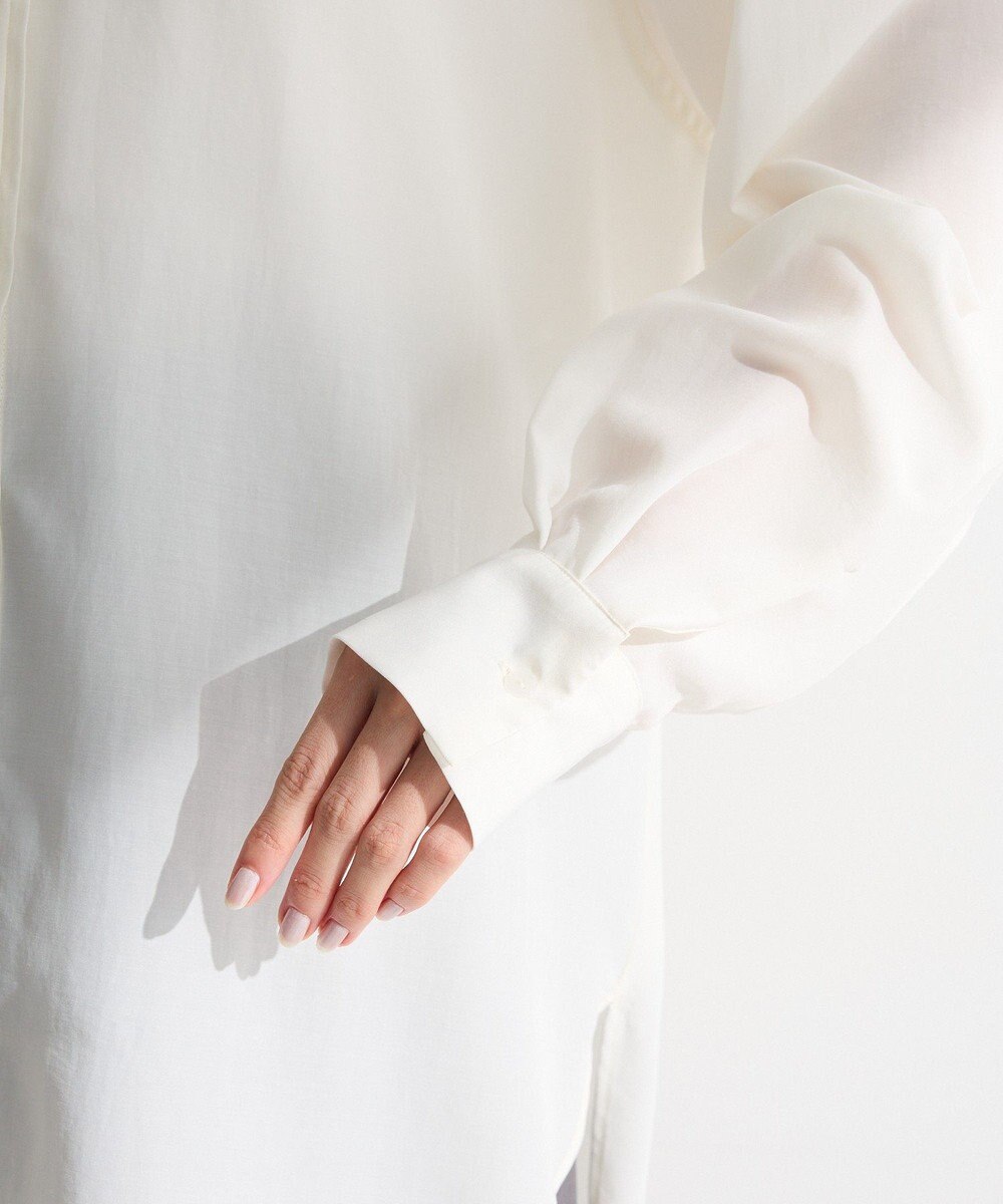 Green Parks レイヤード風ＢＩＧシャツ 