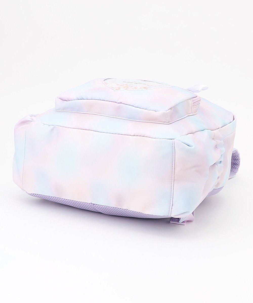 ANY KIDS 【A4サイズ収納可能】リボン×ハートリュック 