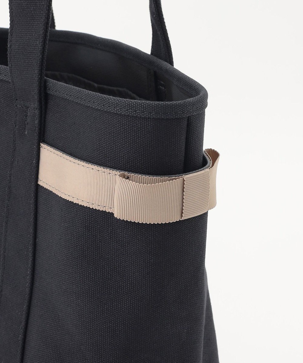 TOCCA 【A4サイズ対応】SIDE RIBBON CANVASTOTE トートバッグ 