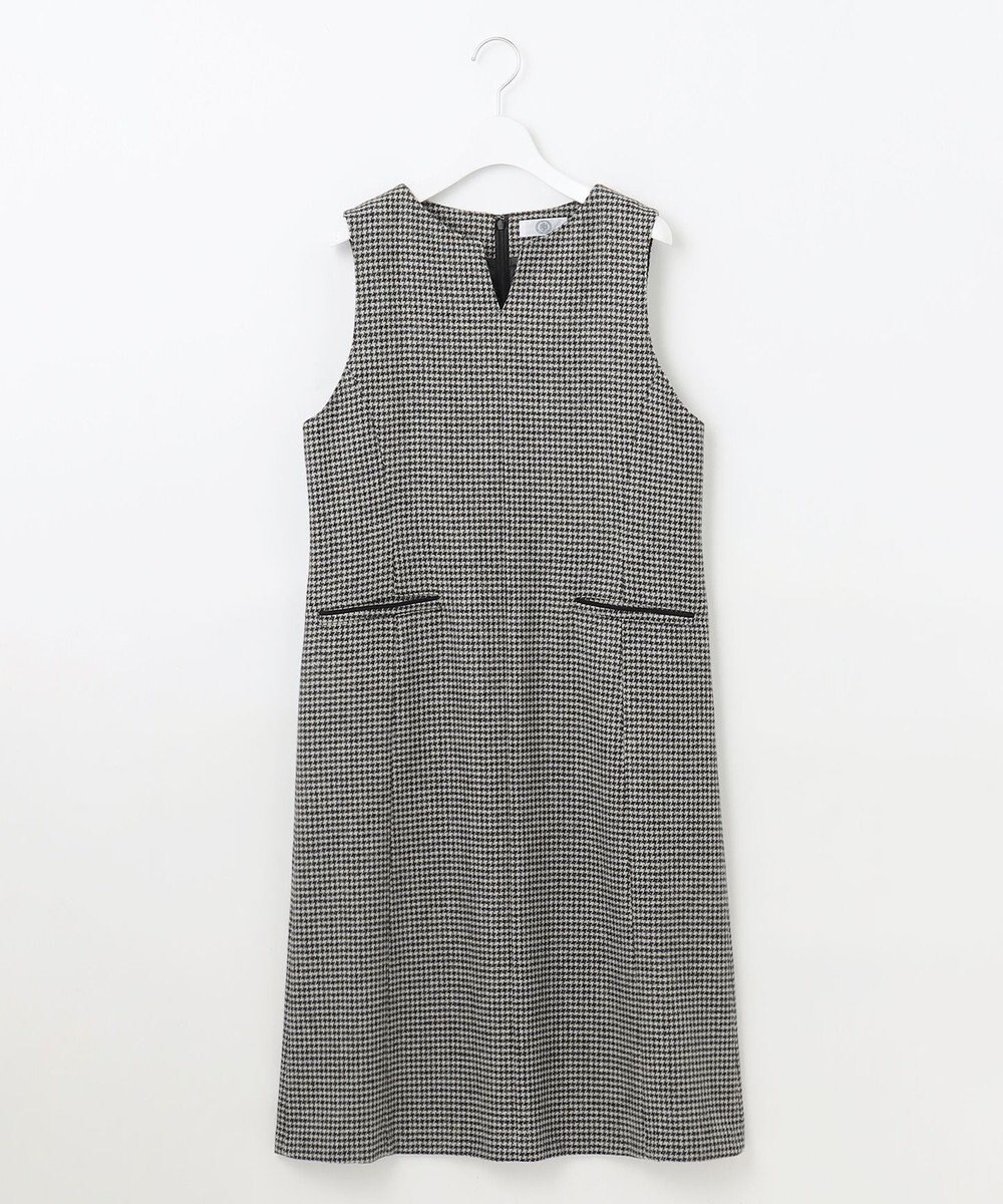 J.PRESS LADIES T/W 千鳥 ツイード ジャンパースカート 