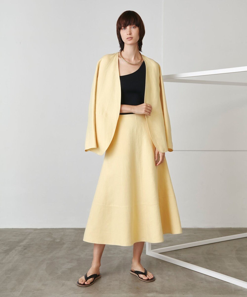 BEIGE， COZES / フレアスカート 