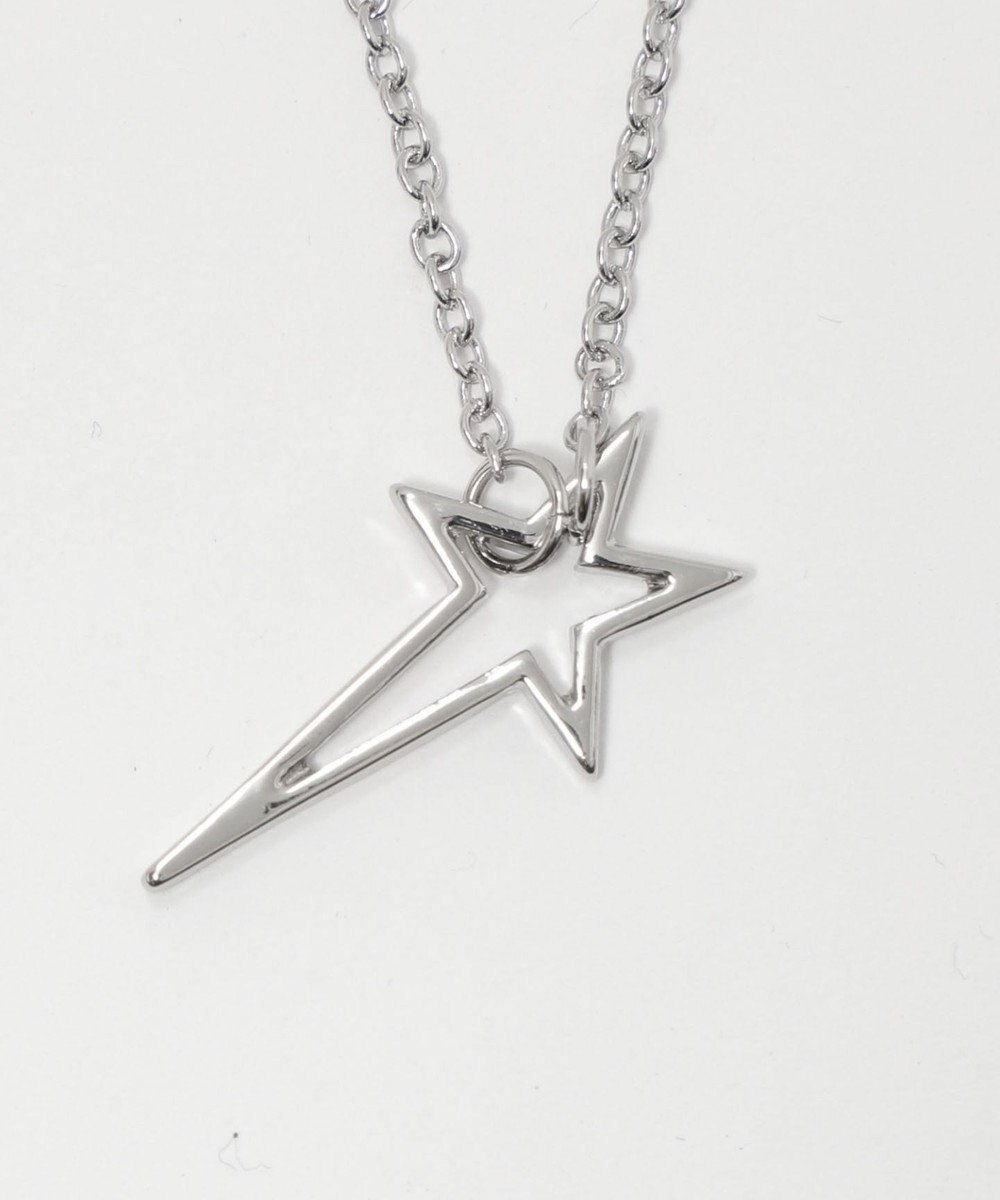 WEGO Lワイドモチーフネックレス 