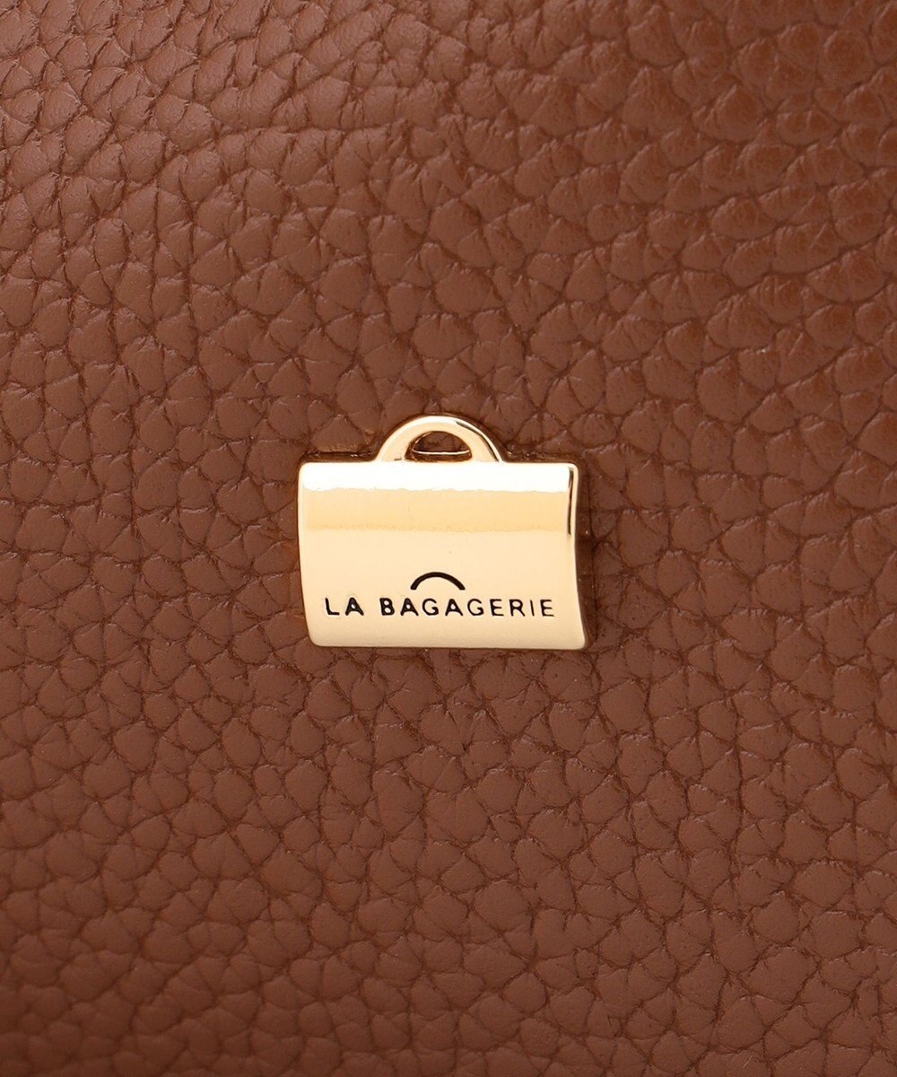 LA BAGAGERIE ソフトシュリンク2WAYハンドバッグ small 
