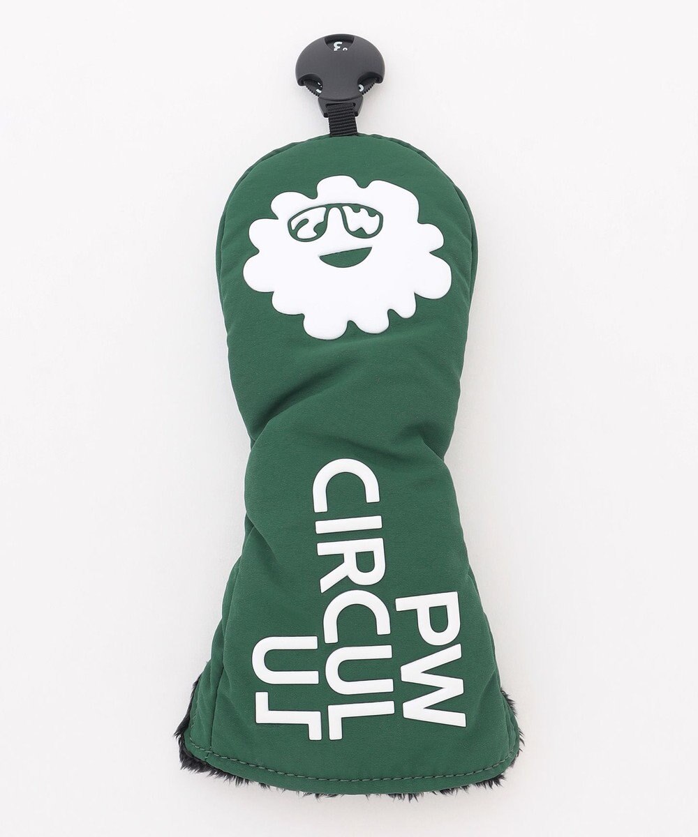 PW CIRCULUS 【UNISEX】ナイロンワッシャー ヘッドカバー ゴルフ 