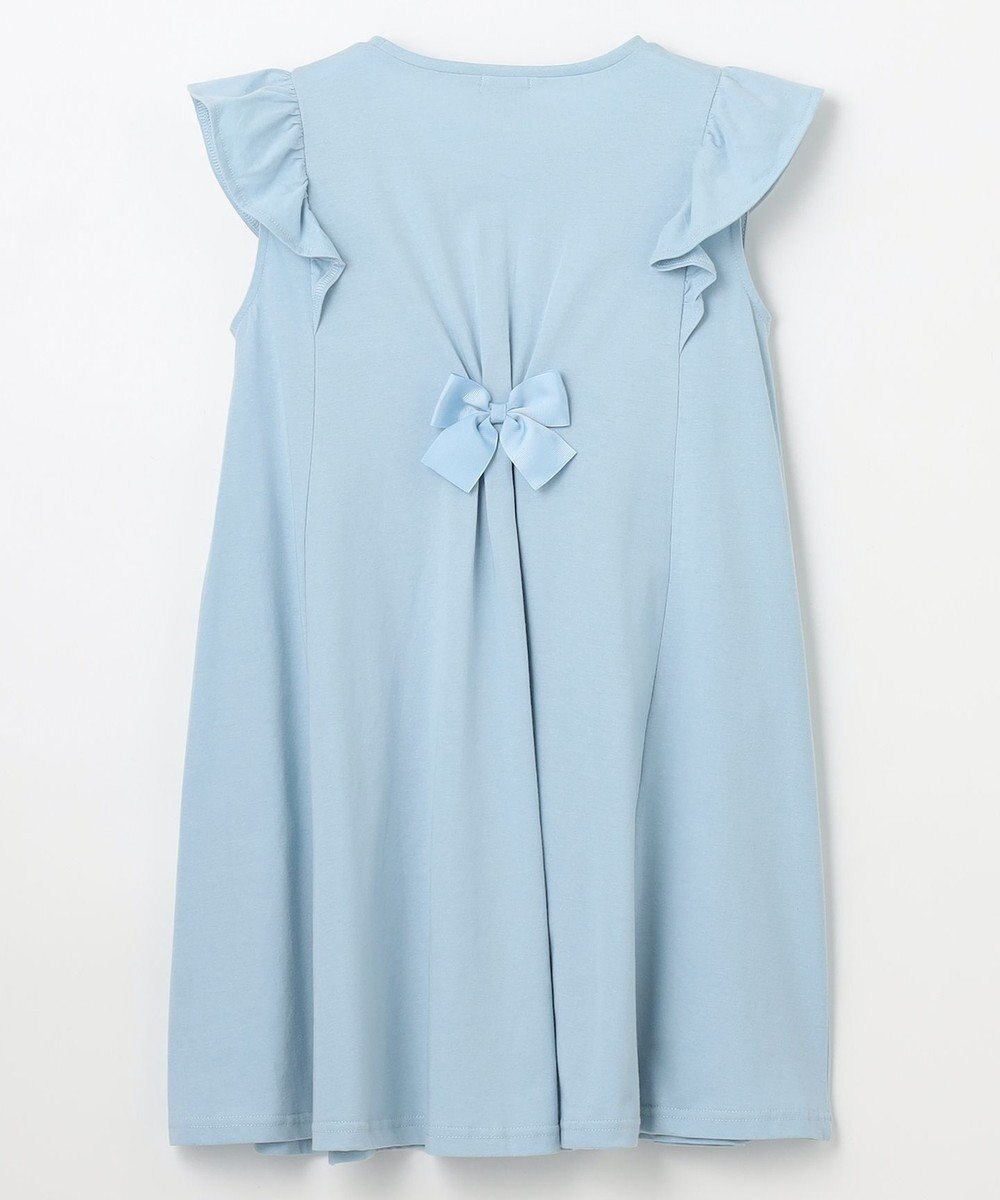 ANY KIDS ひんやりクール カットソーワンピース 