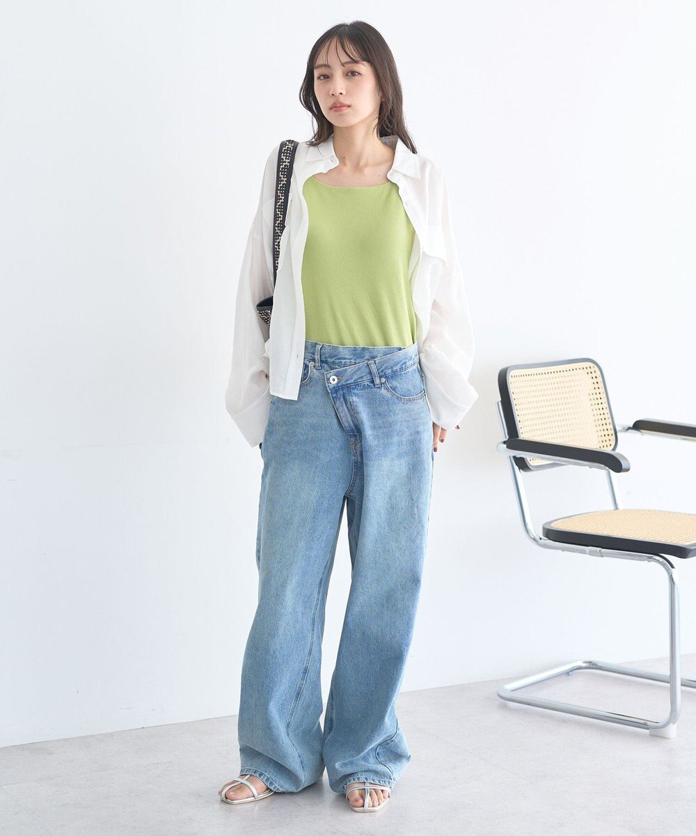 earth music&ecology 【予約】適ON カップ付きキャミソール 