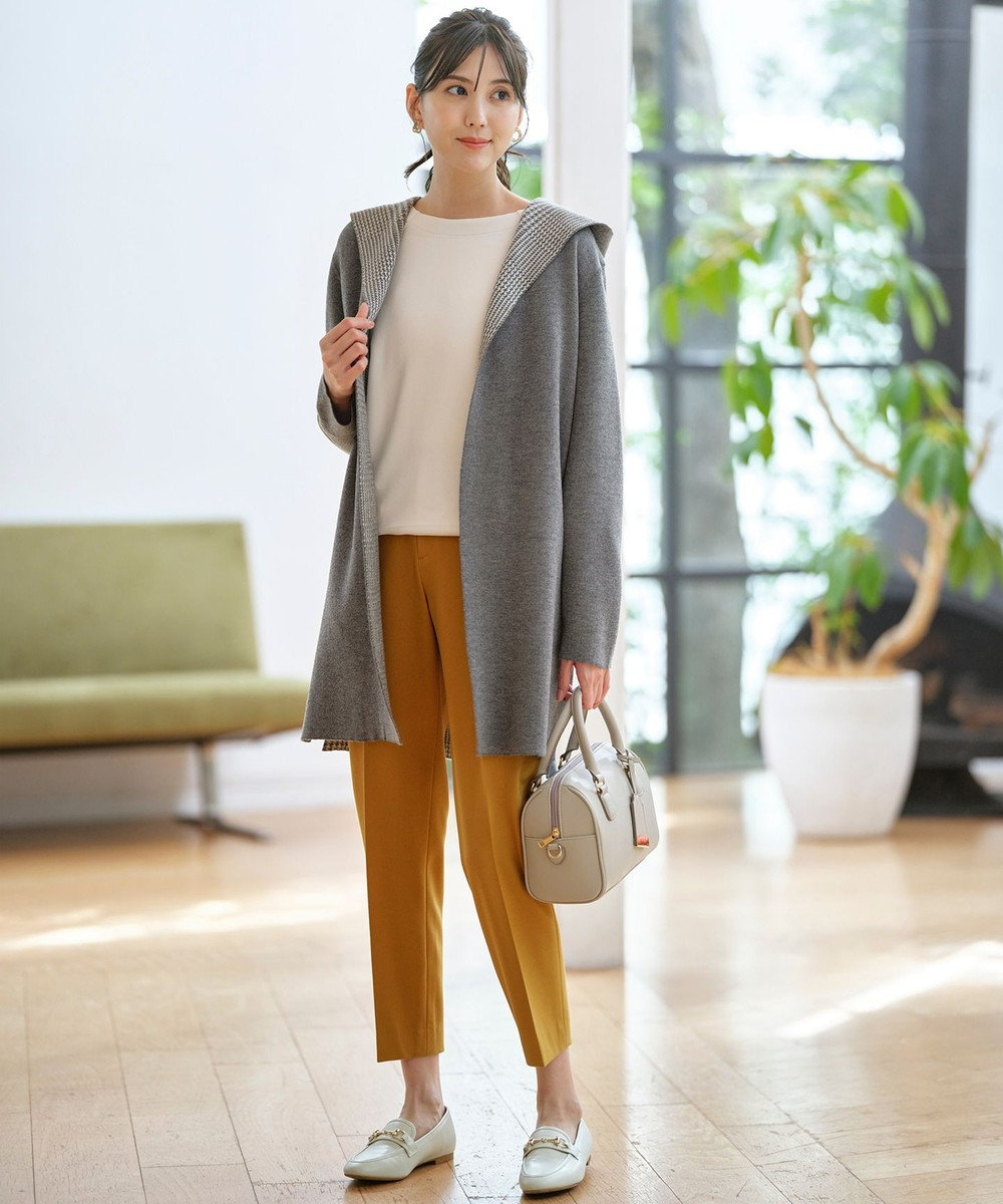 ANY SIS 【2WAY】リバーシブルフーディ アウター 