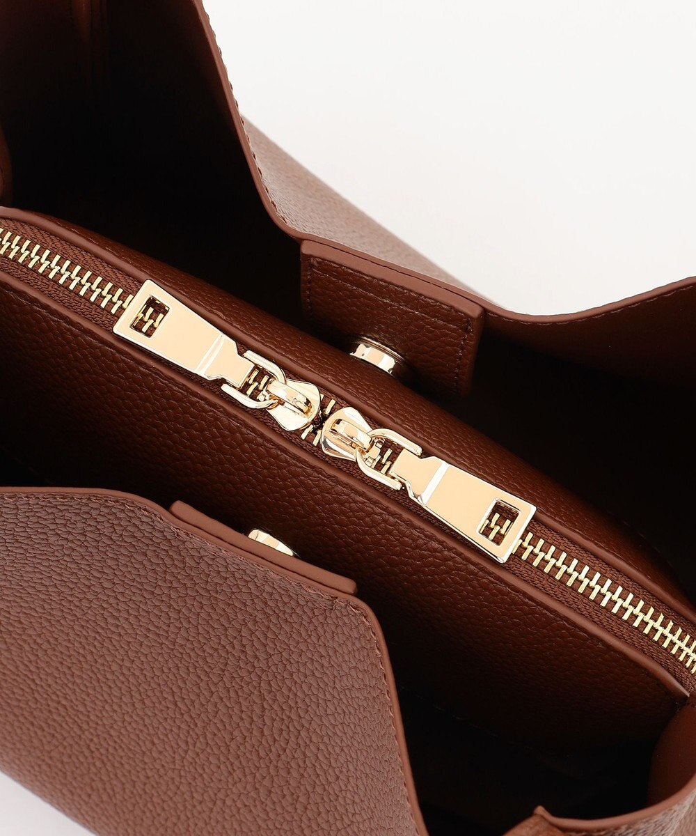 LA BAGAGERIE ソフトシュリンク2WAYハンドバッグ small 