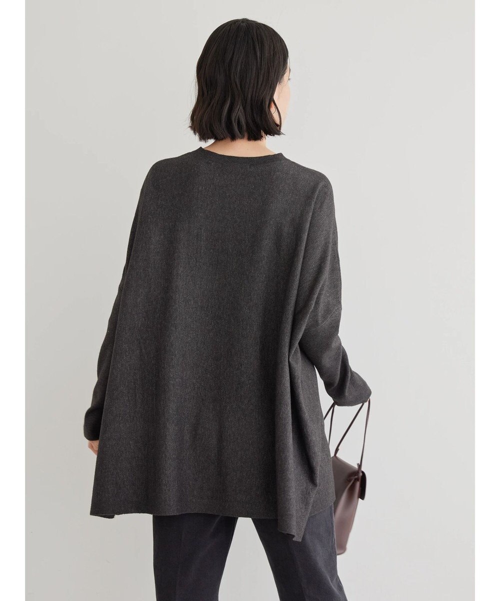 AMERICAN HOLIC バイパチポンチョライクＢＩＧニットチュニック 