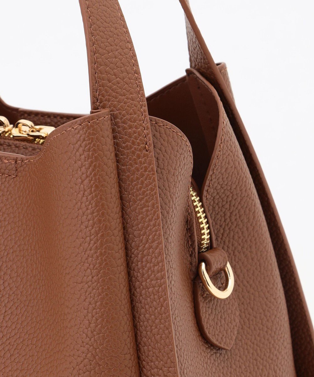 LA BAGAGERIE ソフトシュリンク2WAYハンドバッグ small 