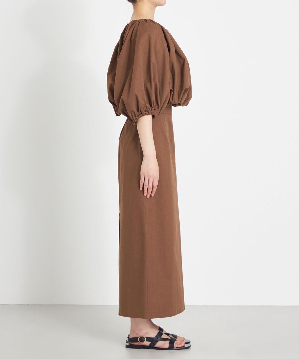 NAVE 【Nave　洗える】リリーIラインスカート 