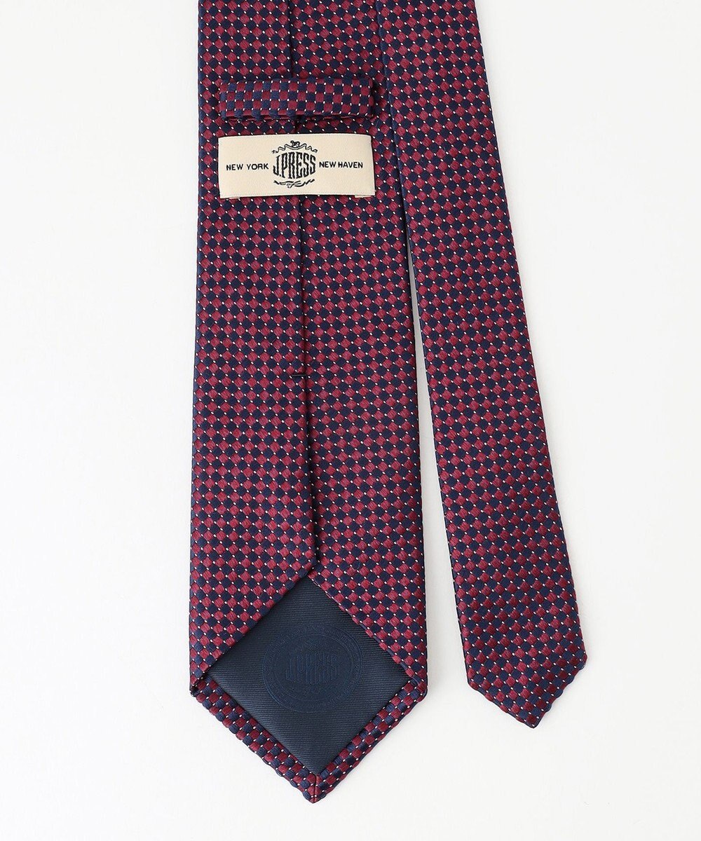 J.PRESS MEN 【J.PRESS 10PLY LUXURY SILK COLLECTION】マイクロジャガード ネクタイ 