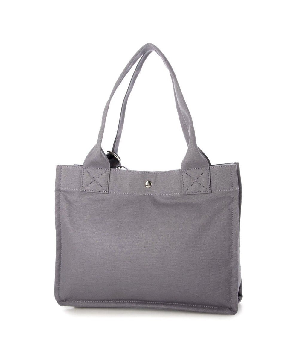 UNBILLION カシュカシュ cachecache / フロッキーポーチ付きキャンバストート 