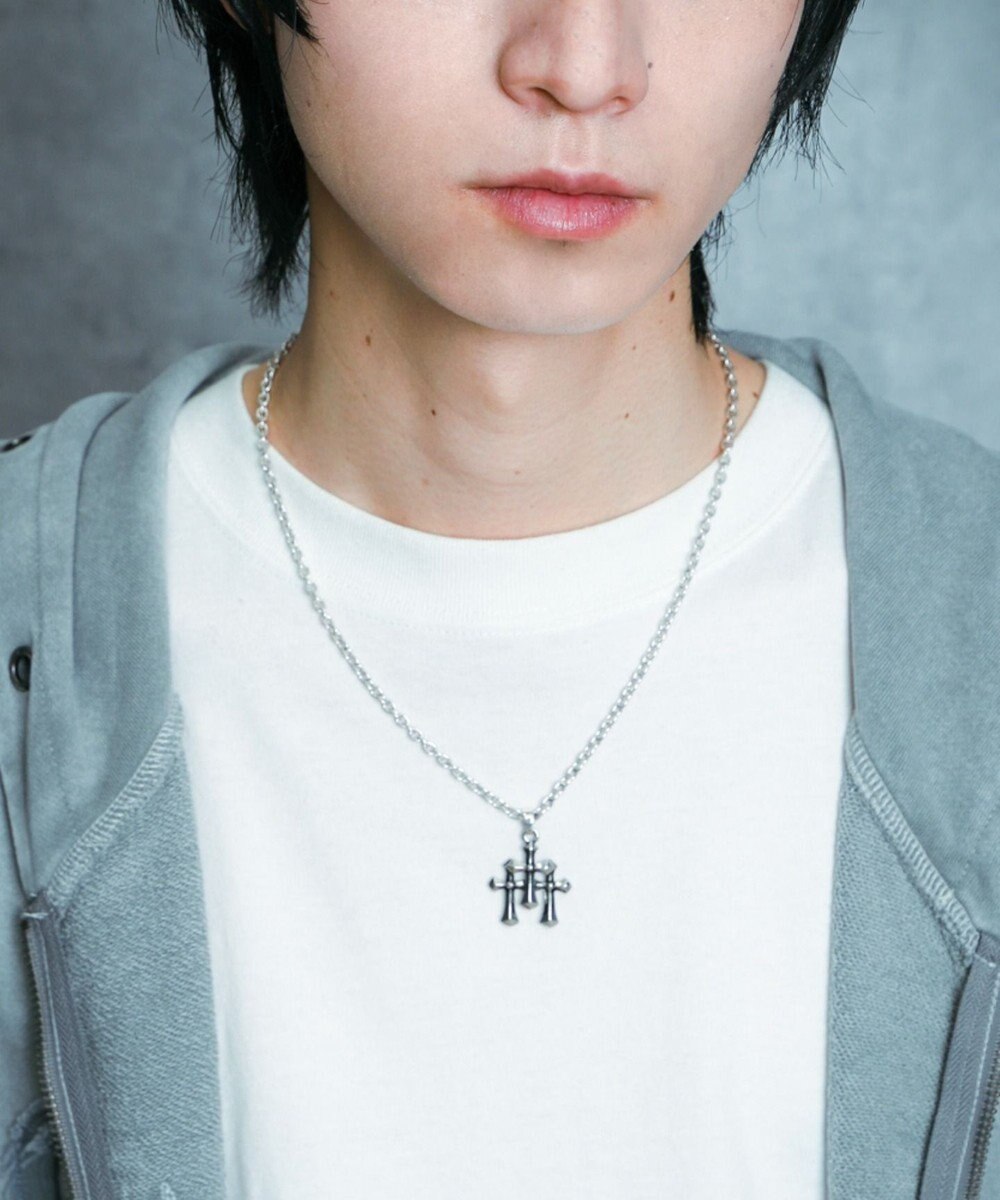 WEGO Mデザインモチーフネックレス 