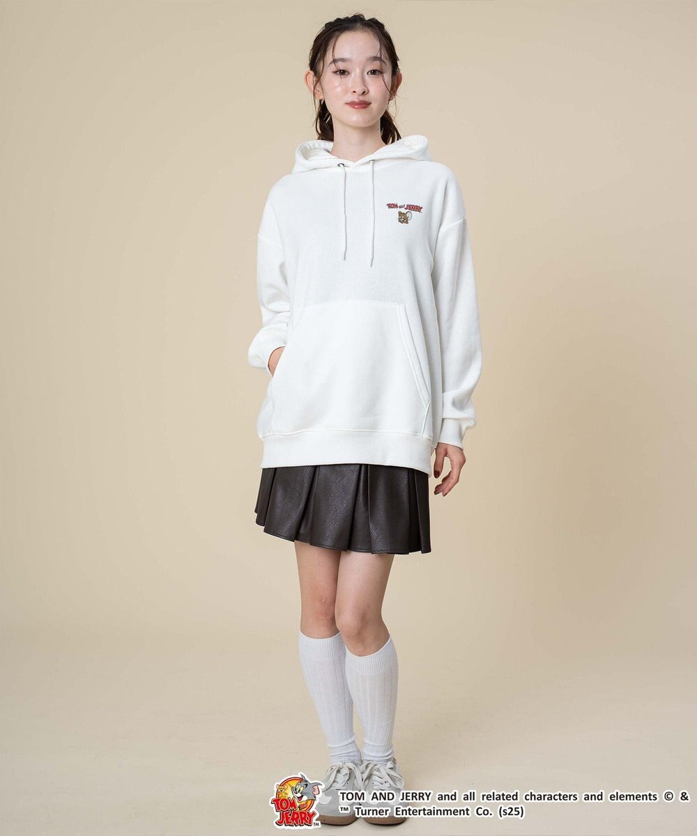 WEGO 【ユニセックス着用ITEM/25年秋冬新作】TOMandJERRYグラフィックプルオーバー 