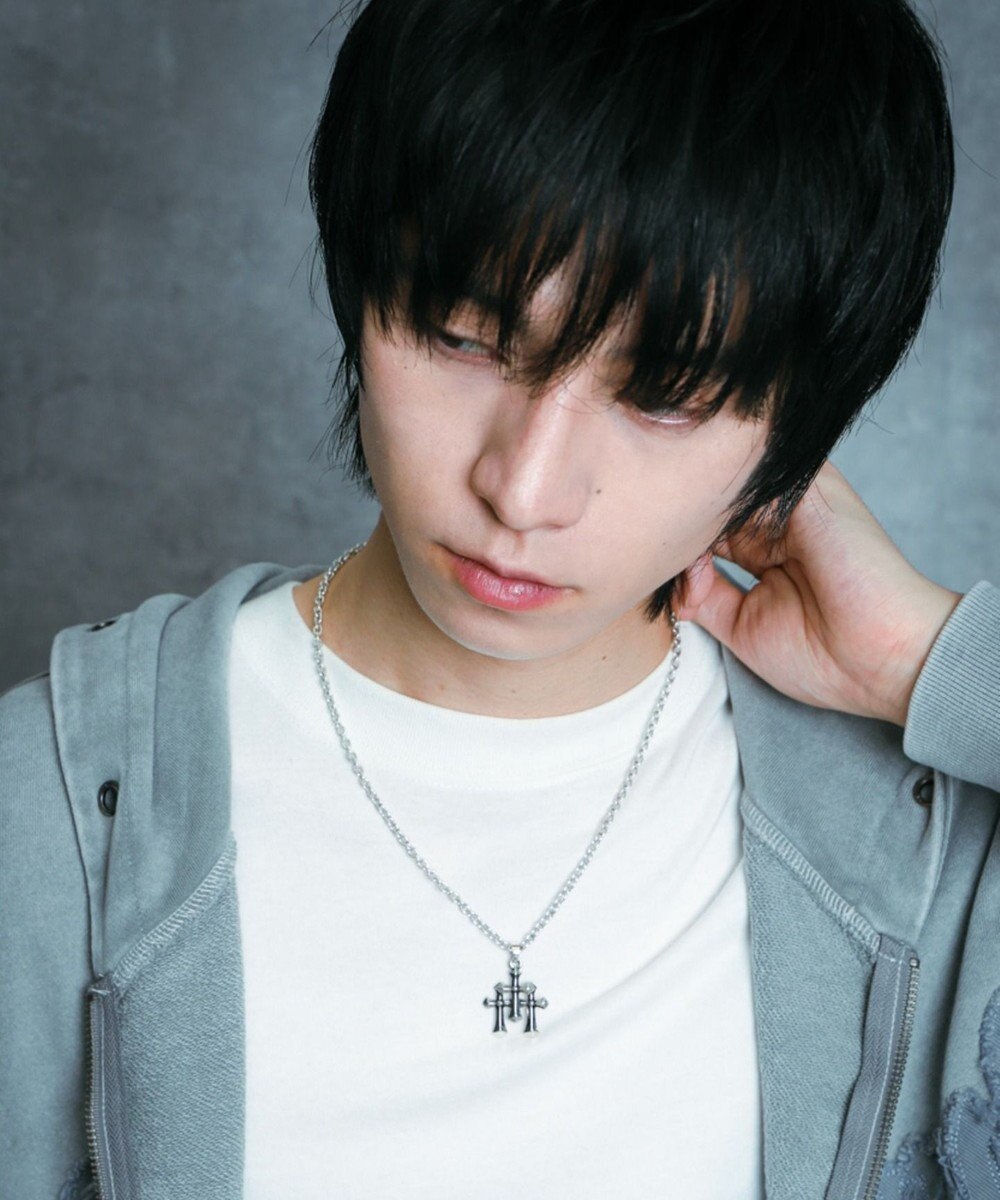 WEGO Mデザインモチーフネックレス 