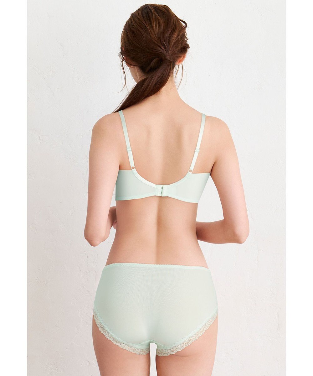 WACOAL ショーツ 【ハグするブラ】 BXB478とペア はきこみ丈あさめ やわらかく伸びる(バック) レディース PXB178 /ワコール 