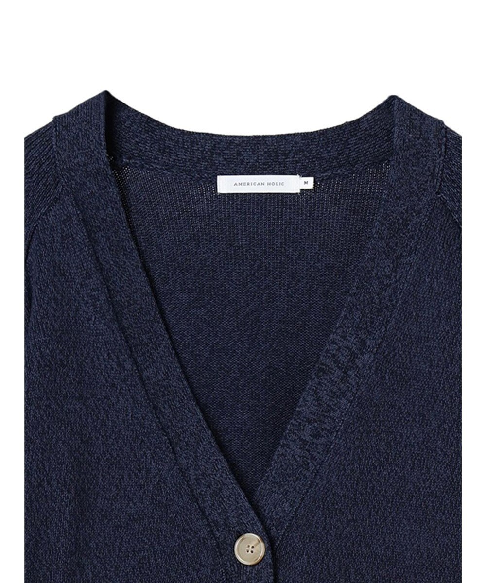 AMERICAN HOLIC ＭＩＸＶネックニットカーディガン 