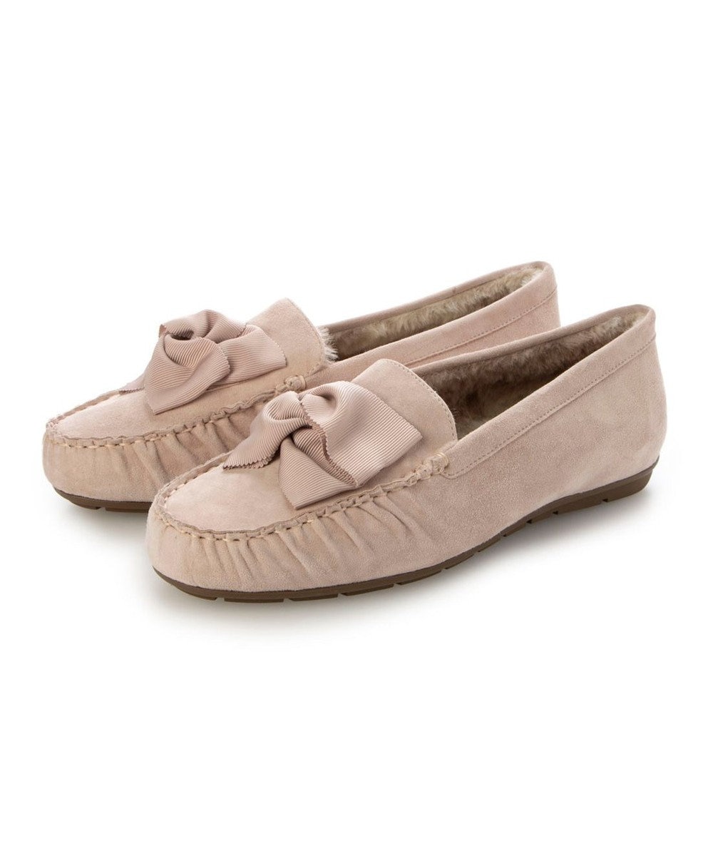 Riz raffinee <Riz raffinee>グログランリボンモカシン 