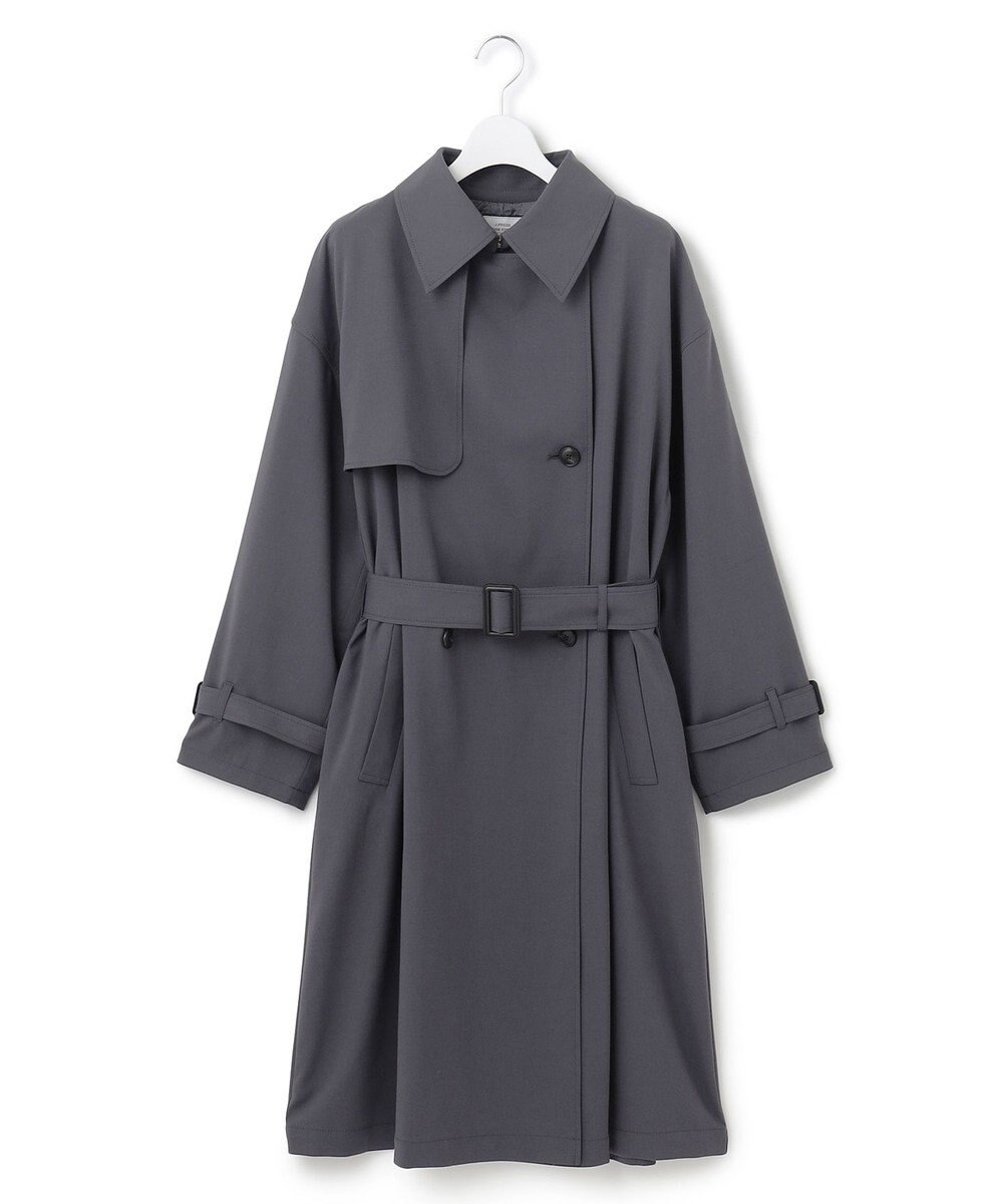 J.PRESS YORK STREET 【WOMEN】オーバーサイズトレンチコート 