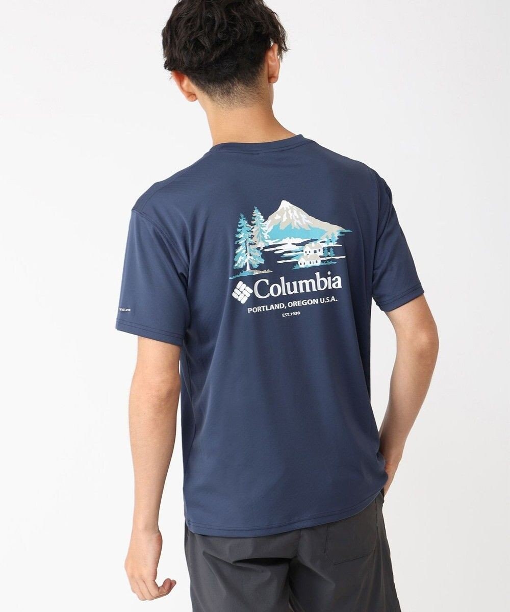 Columbia Columbia/ レイクアローヘッドグラフィックショートスリーブTシャツ /コロンビア 