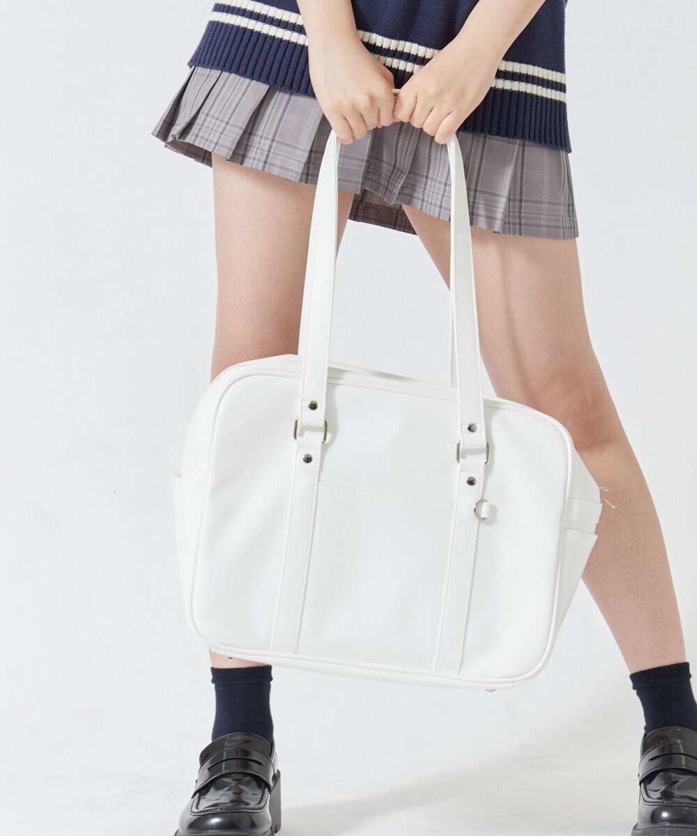 WEGO 【SCHOOL ITEM】PUスクールバッグ 