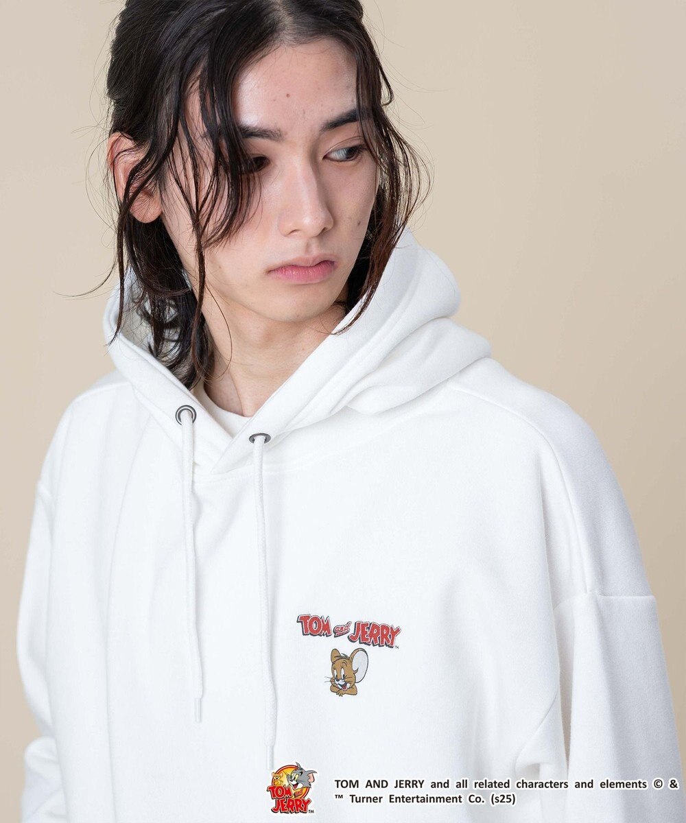 WEGO 【ユニセックス着用ITEM/25年秋冬新作】TOMandJERRYグラフィックプルオーバー 