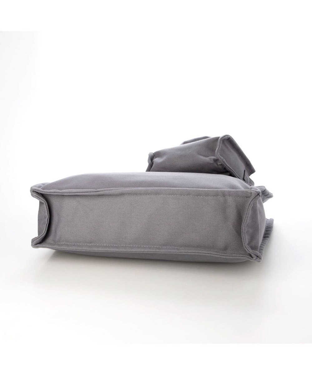 UNBILLION カシュカシュ cachecache / フロッキーポーチ付きキャンバストート 