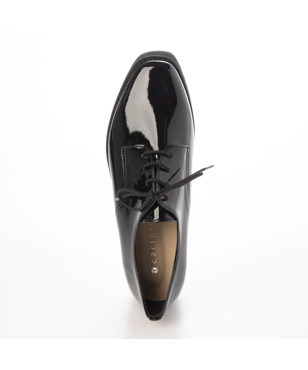 MODE ET JACOMO <carino>【レイン対応】レースアッププラットフォーム 