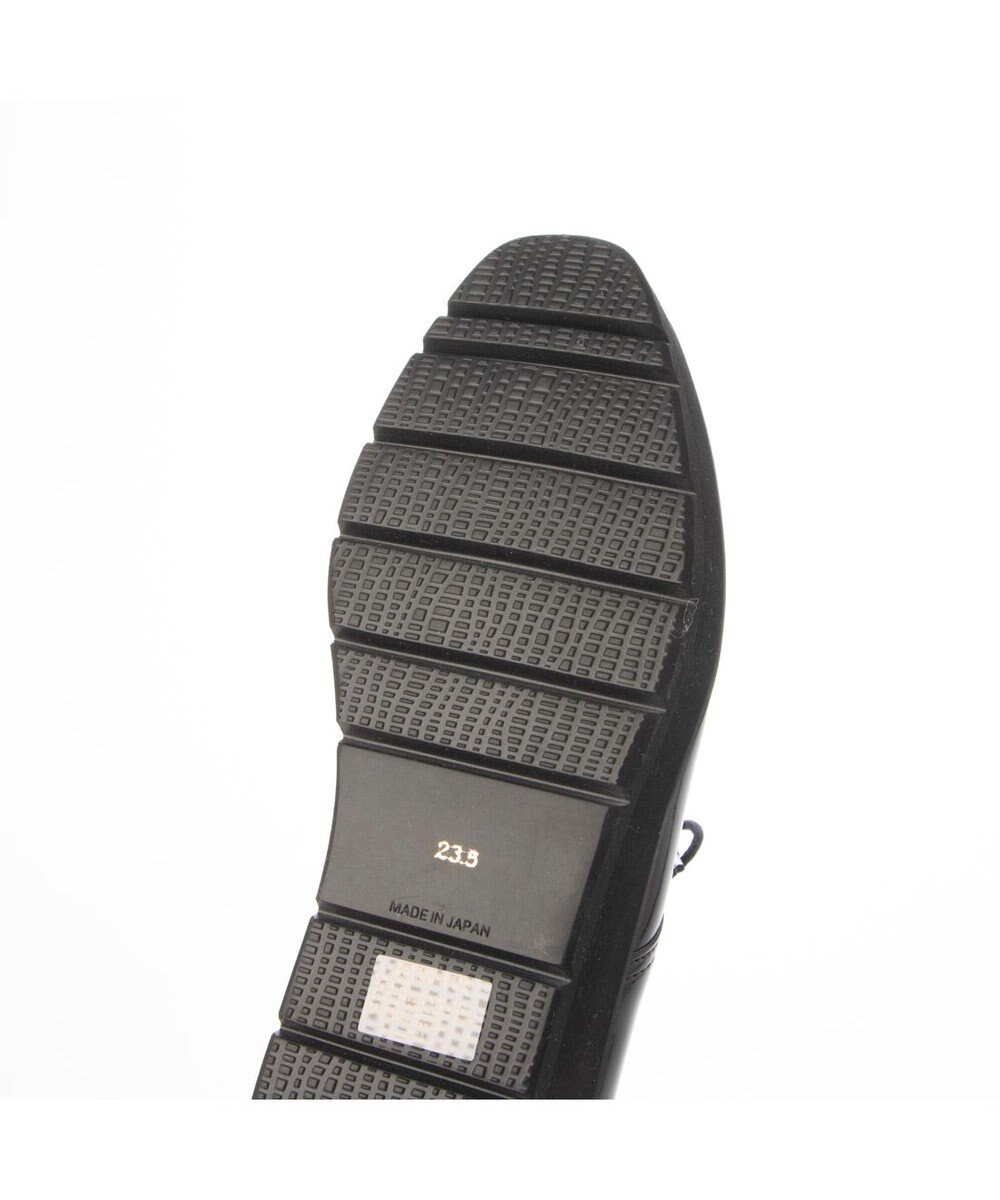 MODE ET JACOMO <carino>【レイン対応】レースアッププラットフォーム 