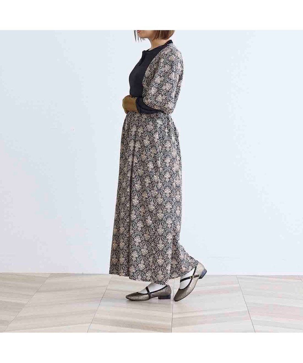 ing アシンメトリーメリージェーンパンプス 