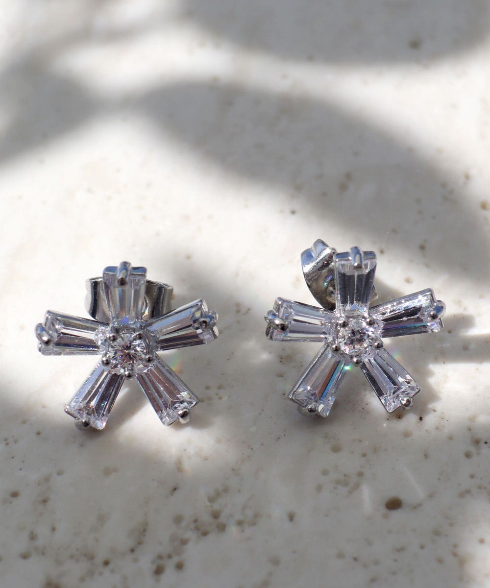 Tiaclasse 【金属アレルギー対応】スターフルールピアス・イヤリング 