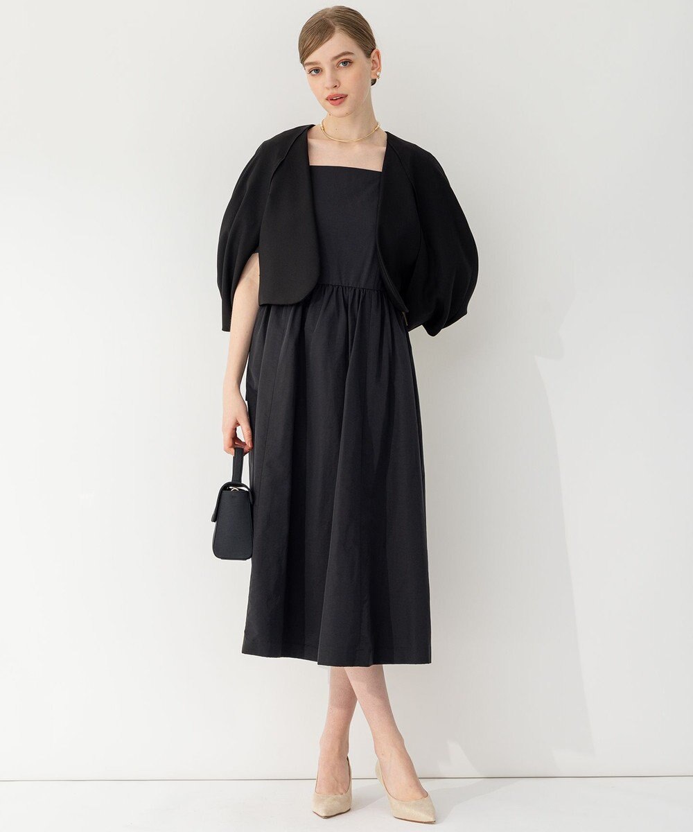 23区 【APPLAUDIR】ライトダブルクロス ボレロジャケット 