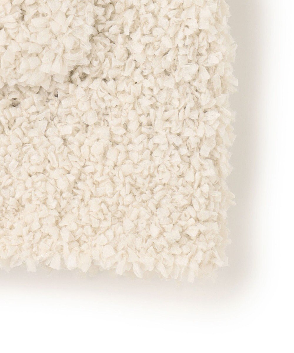 UNFILO テープフリンジニット カーディガン 