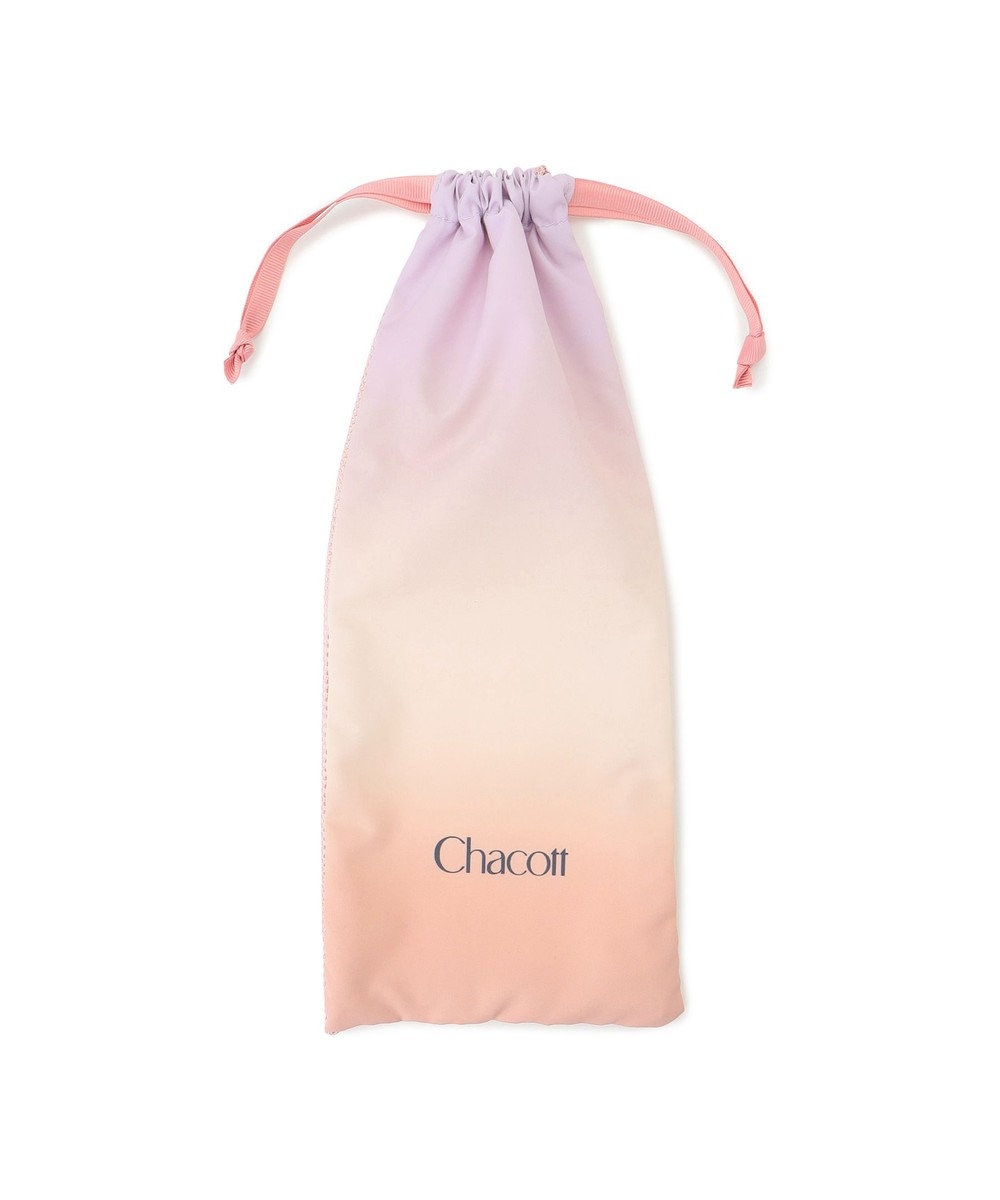 Chacott グラデーション半メッシュ巾着S 