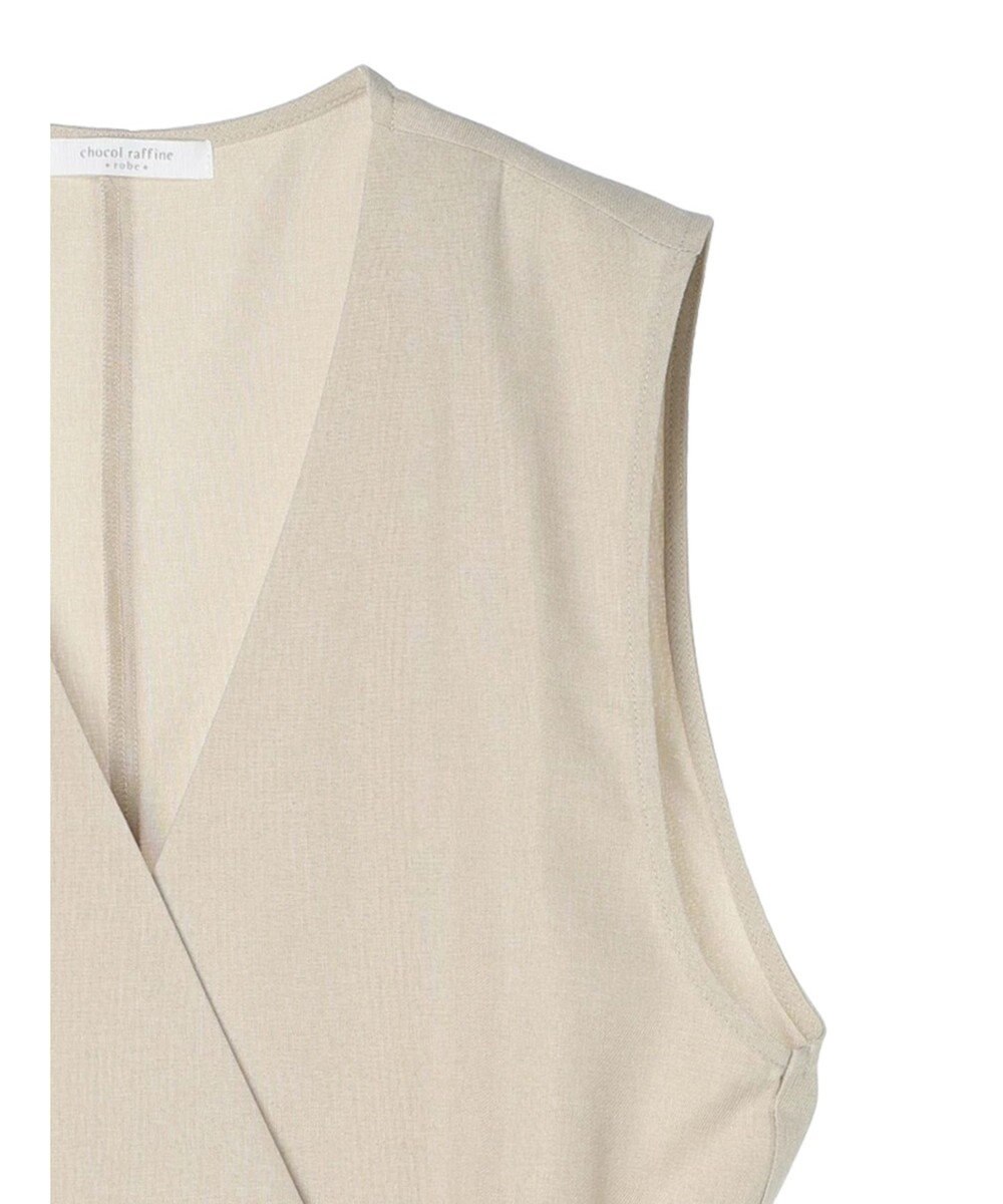 Green Parks 接触冷感　ベルト付きベスト 