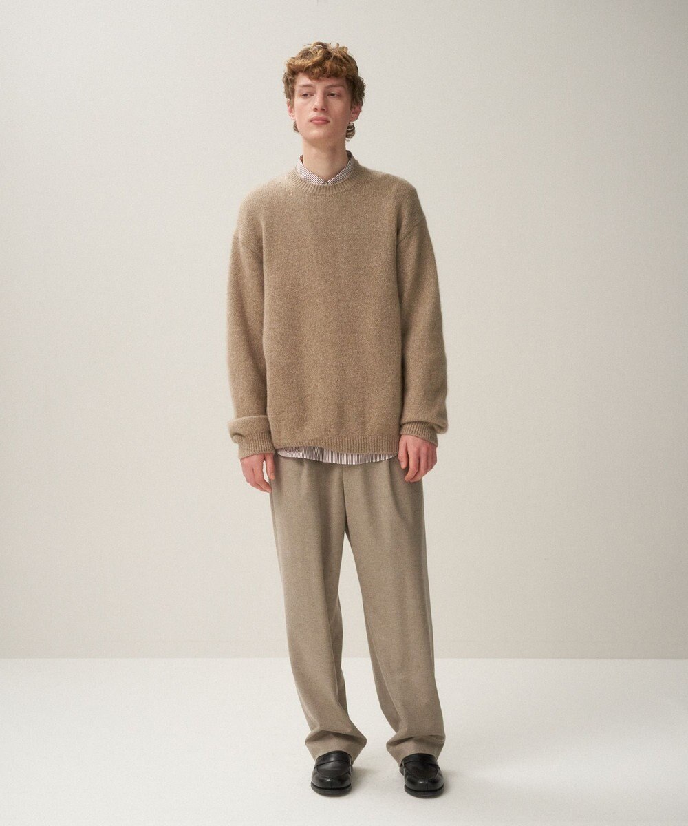 ATON MERINO COLLEGE FLANNEL | ワイドパンツ - UNISEX 