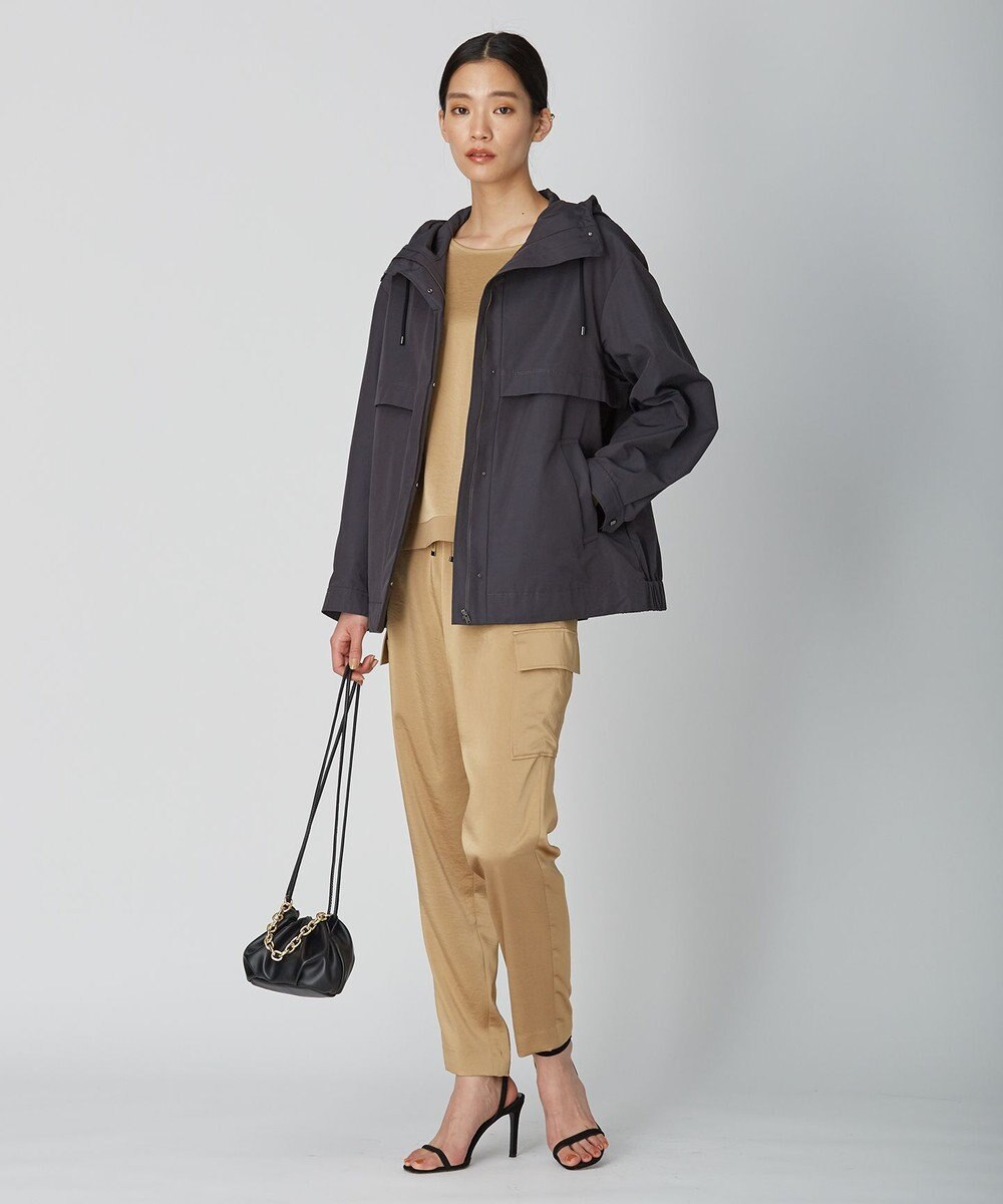 ICB 【WEB限定カラーあり・洗える】Calm プルオーバーブラウス 