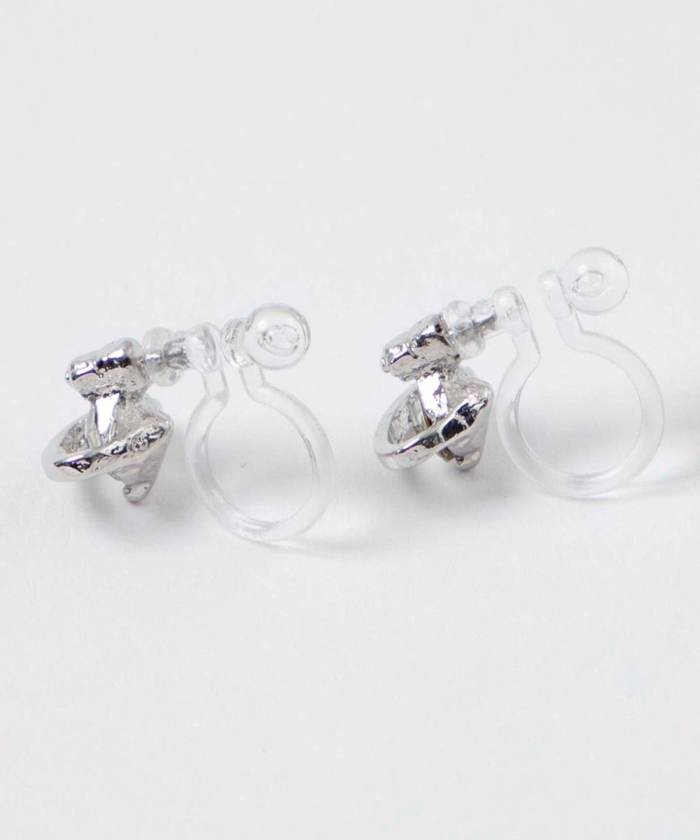 WEGO Lミニモチーフ樹脂イヤリング 