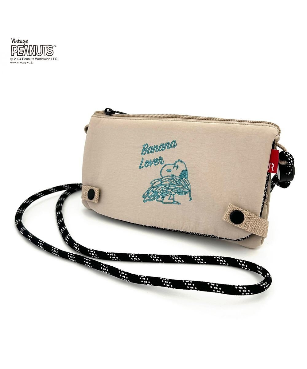 ROOTOTE 8608【スヌーピー:簡易保冷】IP.サーモキーパー.サコッシュ.ピーナッツ-9B 