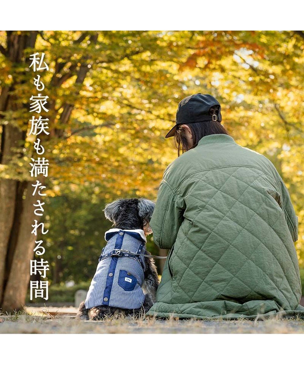 PET PARADISE Lee アウターハーネス 《ヒッコリー》 小型犬 