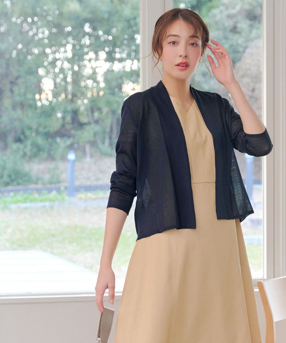 Tiaclasse 【おのののかさん着用】ショートトッパーカーディガン 