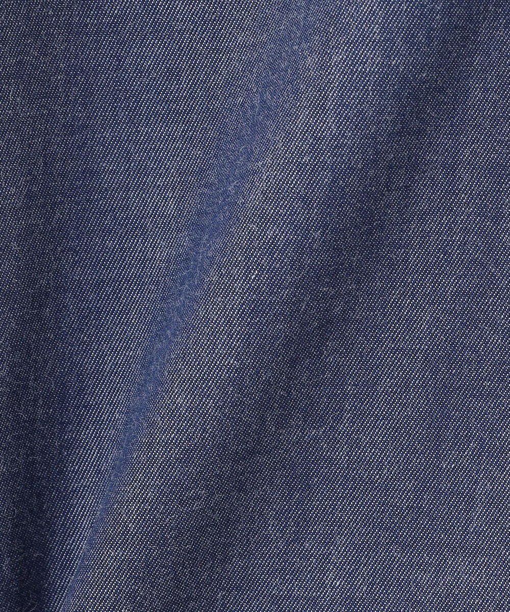 ICB 【洗える】PlaXコットンソフトデニム キャミソールワンピース 