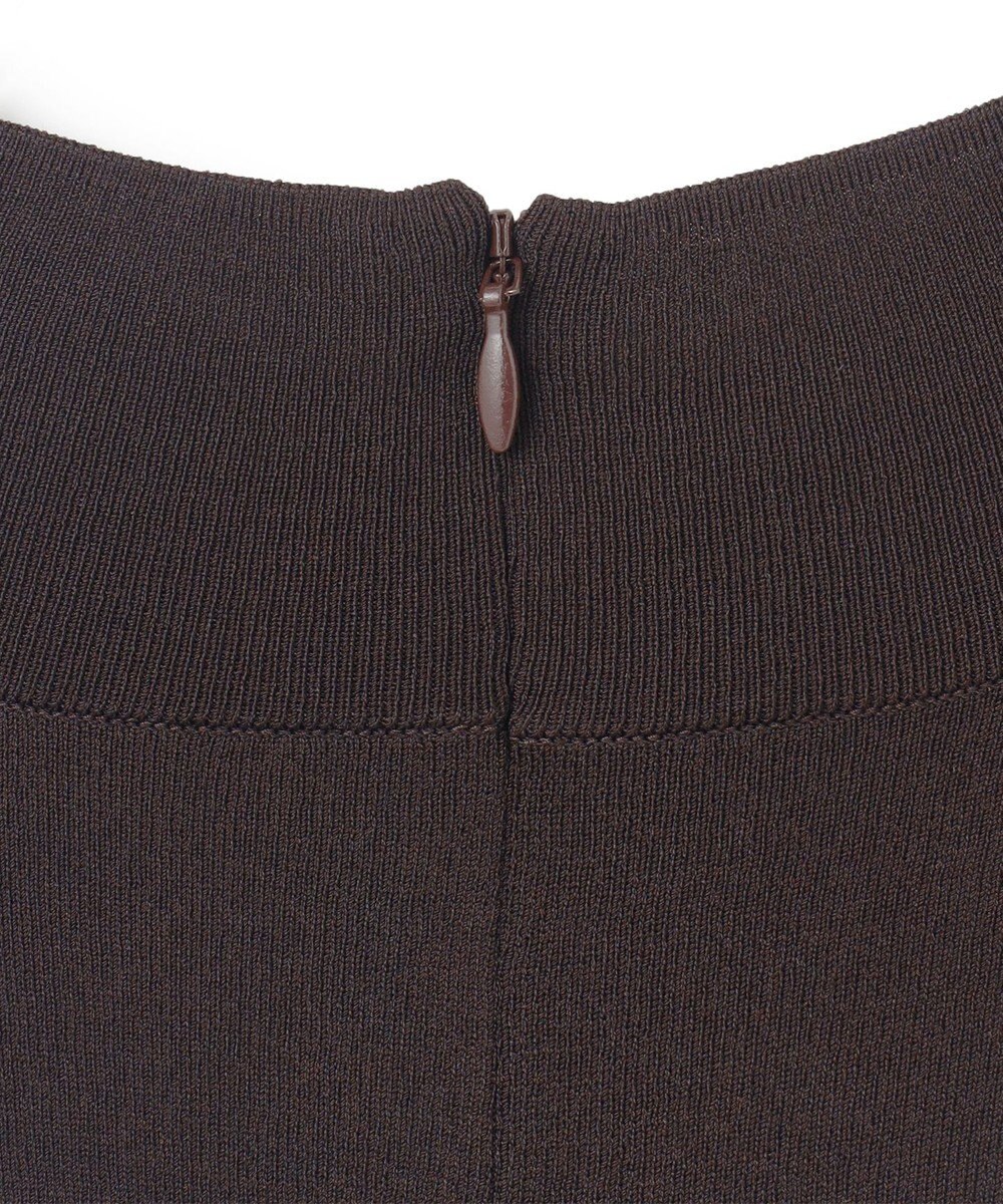 BEIGE， 【WEB限定】MONSTERA / ニットブラウス 