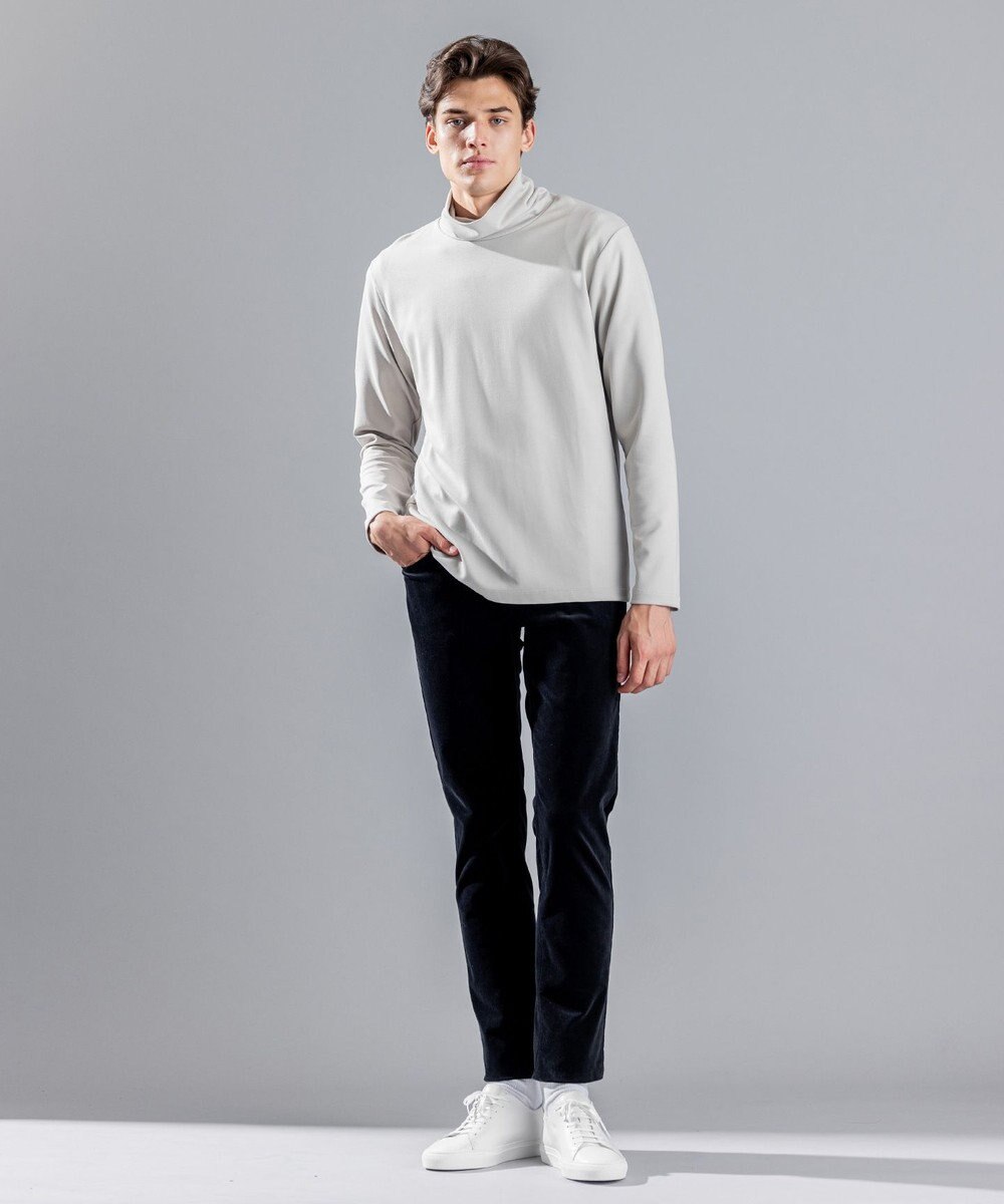 JOSEPH HOMME ヴィスコースポンチ　タートルネック 